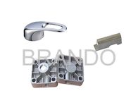 Chromed покрынные алюминиевые аппаратные компоненты заливки формы для пневматической индустрии