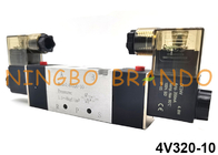4V320-10 Airtac Тип 5/2 Клапан соленоида 24VDC 220VAC двойной катушки пути пневматический