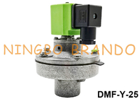 BFEC DMF-Y-25 Полное погружение 1 '' Пылесборник Импульсный струйный клапан 24 В 110 В 220 В