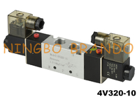 4V320-10 3/8 '' Пневматический электромагнитный клапан управления подачей воздуха DC24V DC24V