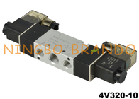 4V320-10 3/8 '' Пневматический электромагнитный клапан управления подачей воздуха DC24V DC24V