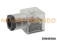 Форма a DIN 43650 соединителя катушки соленоида EN 175301-803 прозрачная