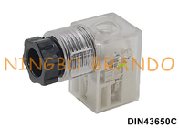 Соединитель 9.4mm 2P+E 3P+E катушки клапана соленоида c формы DIN 43650