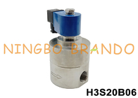 Энергосберегающий высокое давление SS304 соленоидный клапан 12V 24V DC 110V 220V AC