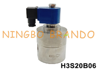Энергосберегающий высокое давление SS304 соленоидный клапан 12V 24V DC 110V 220V AC