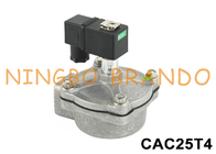 CAC25T4 4 серии 1 &quot;Пульсовый реактивный клапан с натяжкой 24VDC 110VAC 220VAC