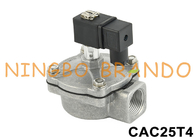 CAC25T4 4 серии 1 &quot;Пульсовый реактивный клапан с натяжкой 24VDC 110VAC 220VAC