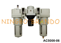 Тип смазчик AC3000-03 SMC регулятора воздушного фильтра блока FRL пневматический