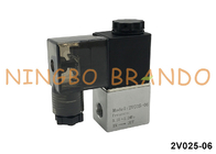 2V025-06 Соленоидный клапан типа Airtac для воды, воздуха 1/8'' 220VAC 110VAC 24VDC 12VDC