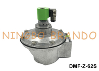 2.5'' DMF-Z-62S SBFEC тип соленоидный импульсный реактивный клапан для пылесоса 24V 220V