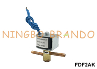 FDF2AK Sanhua Тип обычно открытый холодильный соленоидный клапан FDF2AK01 1/4&quot;