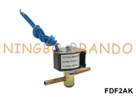 FDF2AK01 Санхуа тип холодильного соленоидного клапана обычно открыт 24V 110V 220V