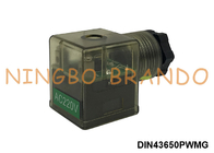 DIN43650A Энергосберегающий соленоидный колонтитульный коннектор 220VAC 2P+E IP65