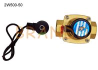 DN50 / 2 &amp;#39;&amp;#39; Портовое латунное тело 2W500-50 Водяная мембрана Электромагнитные клапаны / Электромагнитный клапан для воды Тип прямого вождения