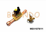 Жидкостный клапан соленоида МСВ-1079/11 для рефрижерации, г 1 3/8&quot; электромагнитный клапан