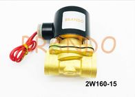 клапан соленоида 2В160-15 безредукторной передачи 1/2» пневматический для водоочистки