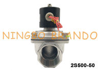 Направьте действуя клапан 2С500-50 водоочистки клапана соленоида нержавеющей стали пути НК 2/2