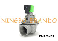 Тип клапан дюйма СБФЭК ДМФ-З-40С 1 1/2 соленоида с двойной диафрагмой для сборника пыли ДК24В