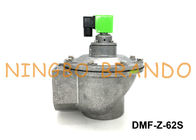 2 тип прямоугольный мембранный клапан дюйма ДМФ-З-62С СБФЭК 1/2 импульса с объединенным соленоидом ДК24В