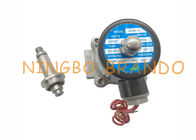 Проденьте нитку АК 220В ДК 24В клапана соленоида воды клапана нержавеющей стали серии 2С200-20 соединителя нормальный закрытый
