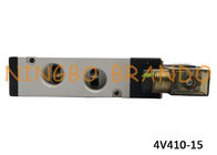4В410-15 1/2» 5 тип АйрТАК клапана соленоида положения пути 2 одиночный пневматический 400 серий