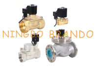 1 2 Inch IP68 Waterproof Brass Solenoid Valve For Musical Water Fountain 24V DC 220V AC
