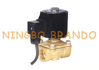 1 2 Inch IP68 Waterproof Brass Solenoid Valve For Musical Water Fountain 24V DC 220V AC