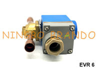 Тип клапан соленоида 032F1209 EVR 6 1/2» 12mm ODF Danfoss рефрижерации