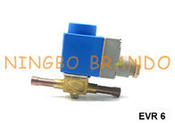 EVR 6 типов клапан соленоида 032F1212 3/8&quot; 10mm ODF Danfoss рефрижерации