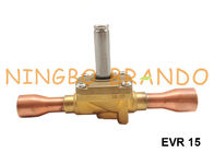 EVR тип клапан соленоида 032F1225 15 7/8&quot; 22mm ODF Danfoss рефрижерации