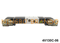 1/8&quot; тип 220V Airtac клапана соленоида пути 4V130C-06 5/3 пневматический