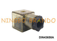 DIN 43650 18mm MPM сформировать соединитель катушки соленоида DIN 43650A