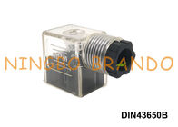 Тип соединитель AC/DC DIN 43650 катушки соленоида B DIN43650B MPM