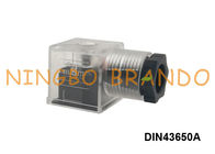DIN 43650A формы A DIN 43650 электрических соединителей катушки клапана соленоида