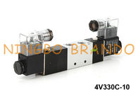 Тип пневматический AC 4V330C-10 Airtac DC 220V пути 24V клапана соленоида 5/3