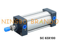 Двойной действующий пневматический тип SC63x100 Airtac цилиндра воздуха