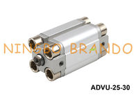 Тип цилиндр Festo воздуха компакта ADVU-25-30-P-A удваивает действовать