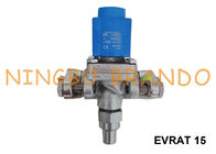 Тип клапан EVRAT 15 032F6216 Danfoss соленоида амиака для рефрижерации