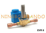 Тип клапан соленоида 230VAC EVR 6 NC 032F1209 1/2» Danfoss рефрижерации