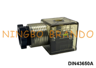 Соединитель катушки клапана соленоида DIN43650A с типом a DIN 43650 СИД