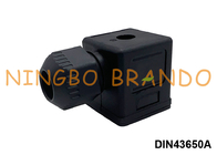 DIN43650A делают форму водостойким a DIN 43650 соединителя катушки клапана соленоида IP67