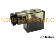 DIN 43650B соединителя IP65 катушки клапана соленоида b MPM формы DIN 43650