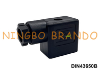 Тип b DIN 43650 штепсельной вилки IP65 соединителя катушки клапана соленоида DIN43650B