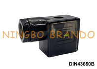 Форма b DIN 43650 соединителя гнезда катушки клапана соленоида DIN 43650B MPM