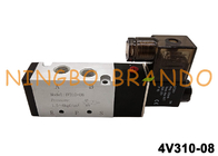 Тип клапан соленоида 4V310-08 управления воздушным движением пневматический 1/4&quot; Airtac