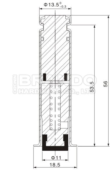 Размеры собрания Armature комплектов для ремонта общие для типа клапана SBFEC ИМПа ульс