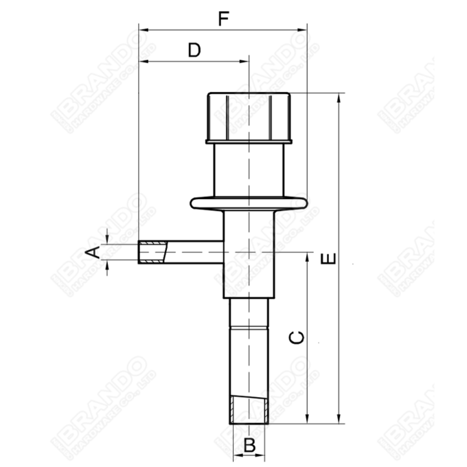 Тип автоматический клапан AEL 0,5 AEL-222210 Хониуэлл расширения на сушильщик 0 воздуха