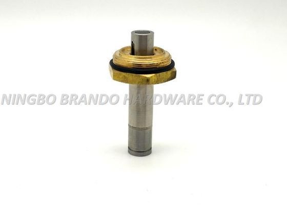 Large Brass Pentagon Seat Plunger Tube 22.1mm Height With Internal Spring