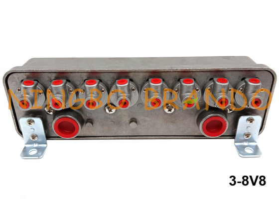 тип приложение 12VDC 24VDC 110VAC 220VAC 3-8V8 Goyen пилотного клапана соленоида