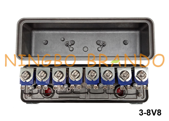 тип приложение 12VDC 24VDC 110VAC 220VAC 3-8V8 Goyen пилотного клапана соленоида